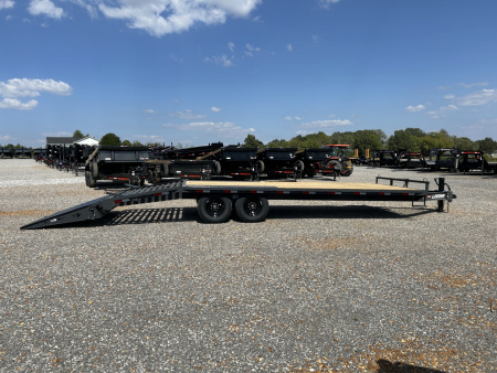 New 2026 Lamar 102" x 24' 14k Flatbed Trailer