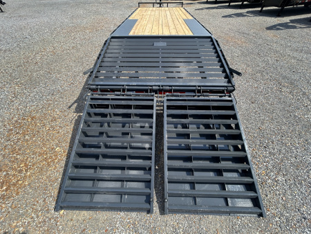 New 2026 Lamar 102" x 24' 14k Flatbed Trailer