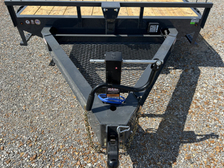 New 2026 Lamar 102" x 24' 14k Flatbed Trailer