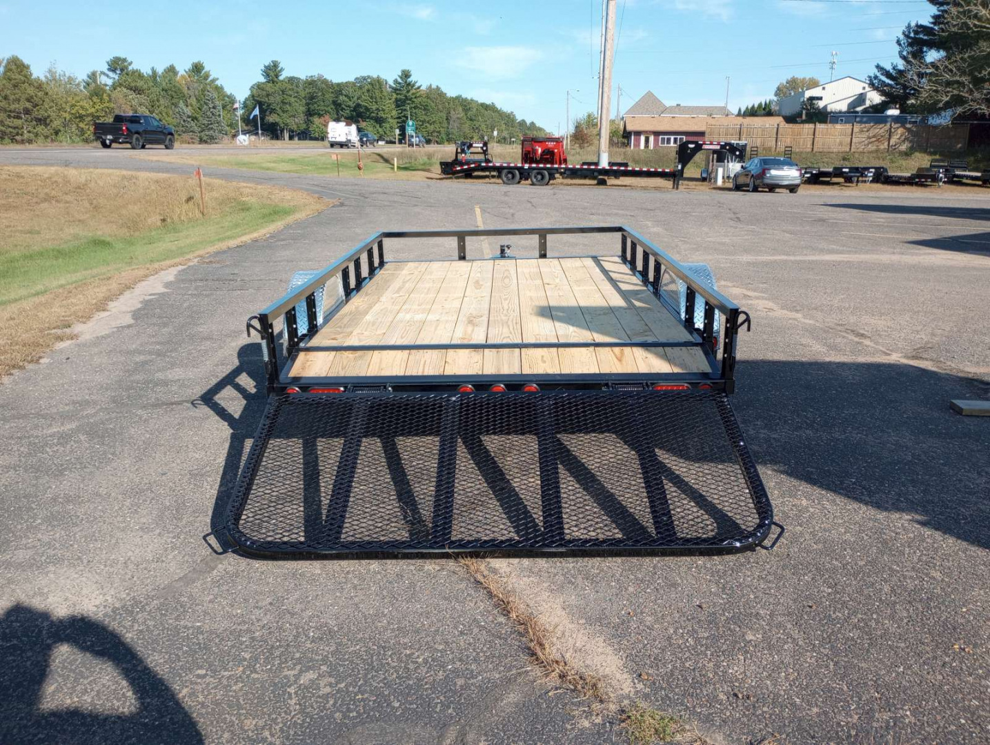 New 2026 PJ TRAILERS 83" Single Axle Channel Utility (U8) 12' Utility Trailer