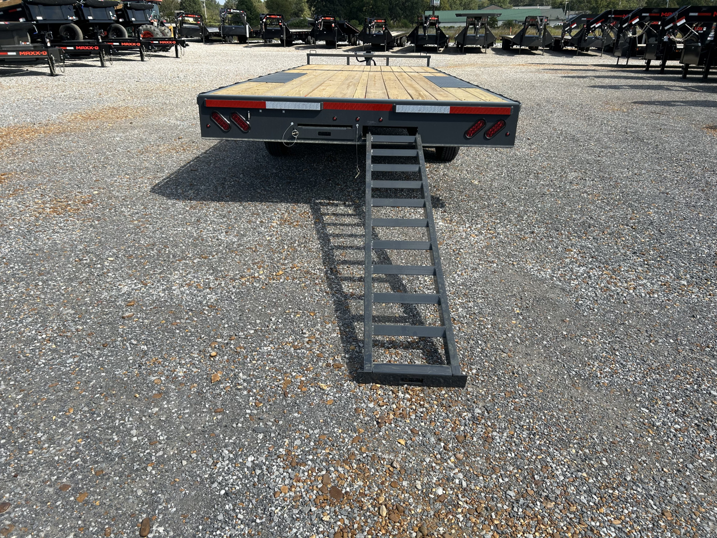 New 2026 Lamar 102" x 24' 14k Flatbed Trailer