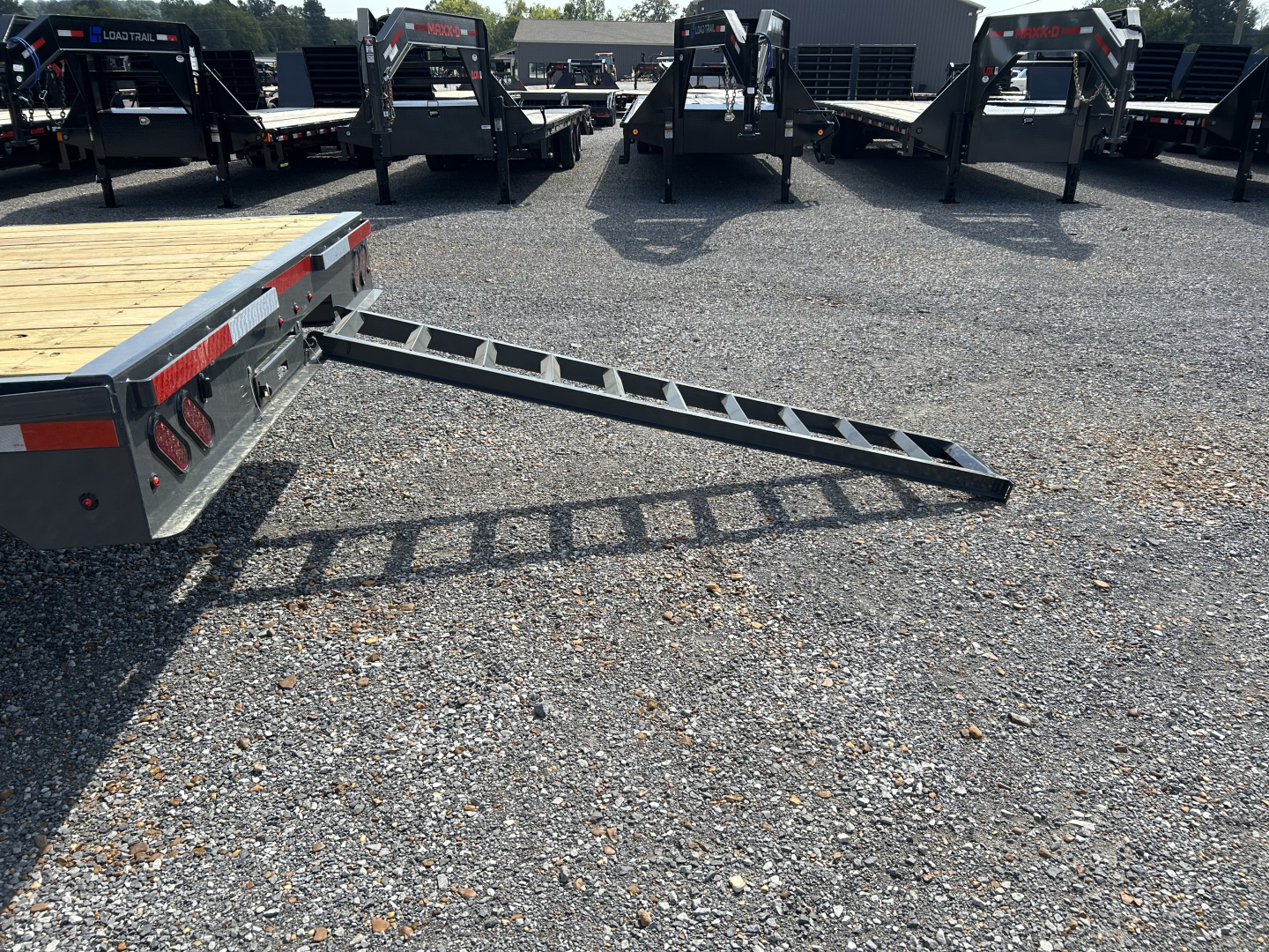 New 2026 Lamar 102" x 24' 14k Flatbed Trailer