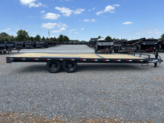New 2026 Lamar 102" x 24' 14k Flatbed Trailer