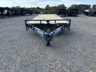 New 2026 Lamar 102" x 24' 14k Flatbed Trailer