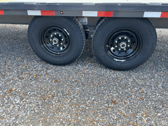 New 2026 Lamar 102" x 24' 14k Flatbed Trailer