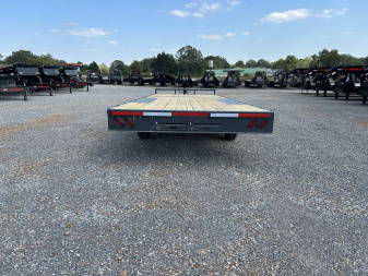 New 2026 Lamar 102" x 24' 14k Flatbed Trailer
