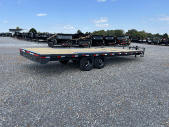 New 2026 Lamar 102" x 24' 14k Flatbed Trailer