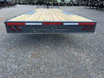 New 2026 Lamar 102" x 24' 14k Flatbed Trailer