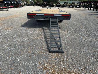 New 2026 Lamar 102" x 24' 14k Flatbed Trailer
