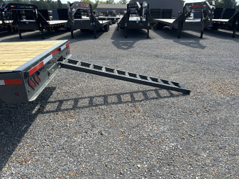 New 2026 Lamar 102" x 24' 14k Flatbed Trailer