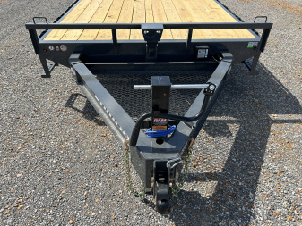 New 2026 Lamar 102" x 24' 14k Flatbed Trailer