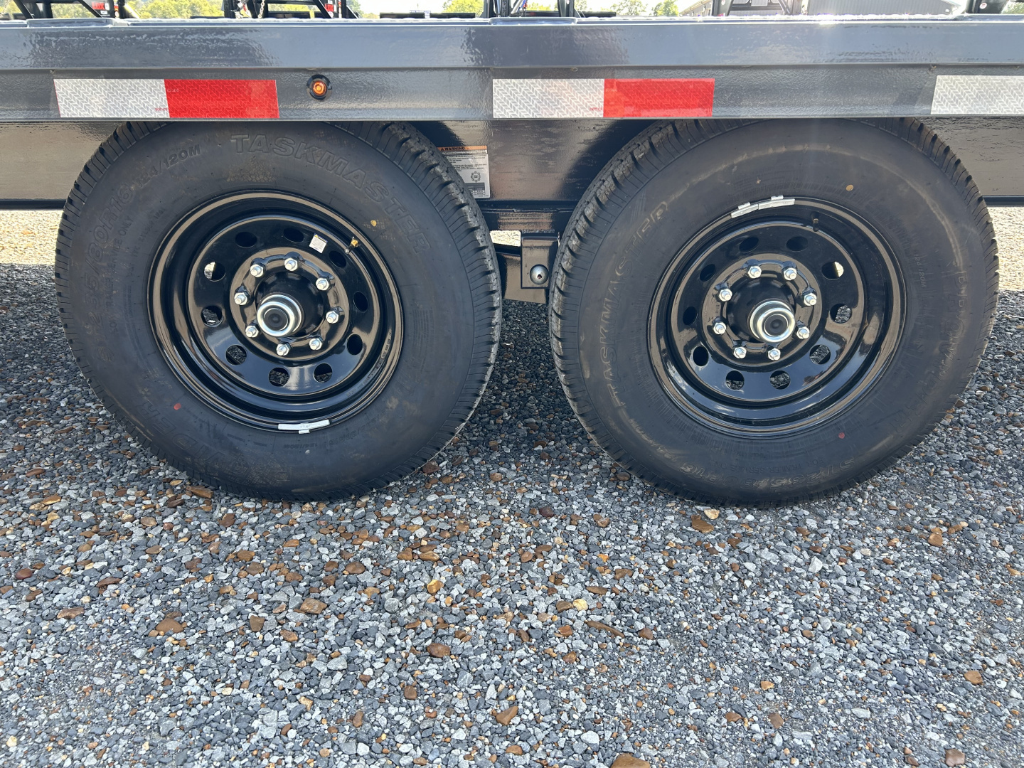 New 2026 Lamar 102" x 24' 14k Flatbed Trailer