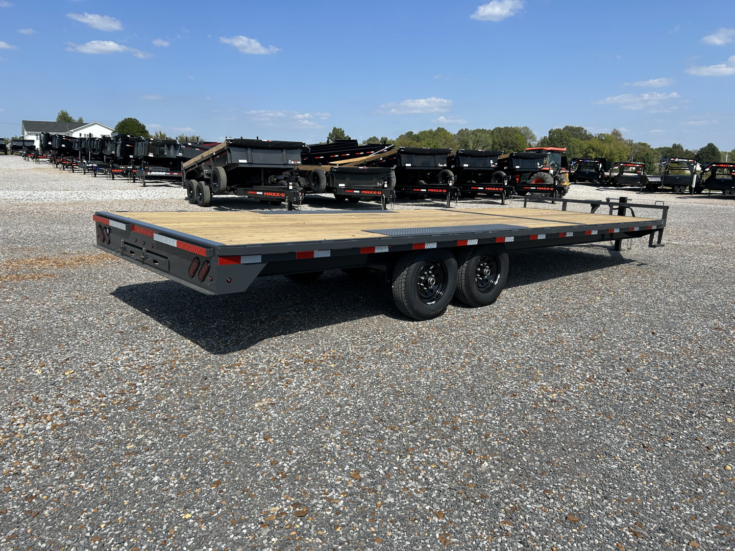 New 2026 Lamar 102" x 24' 14k Flatbed Trailer