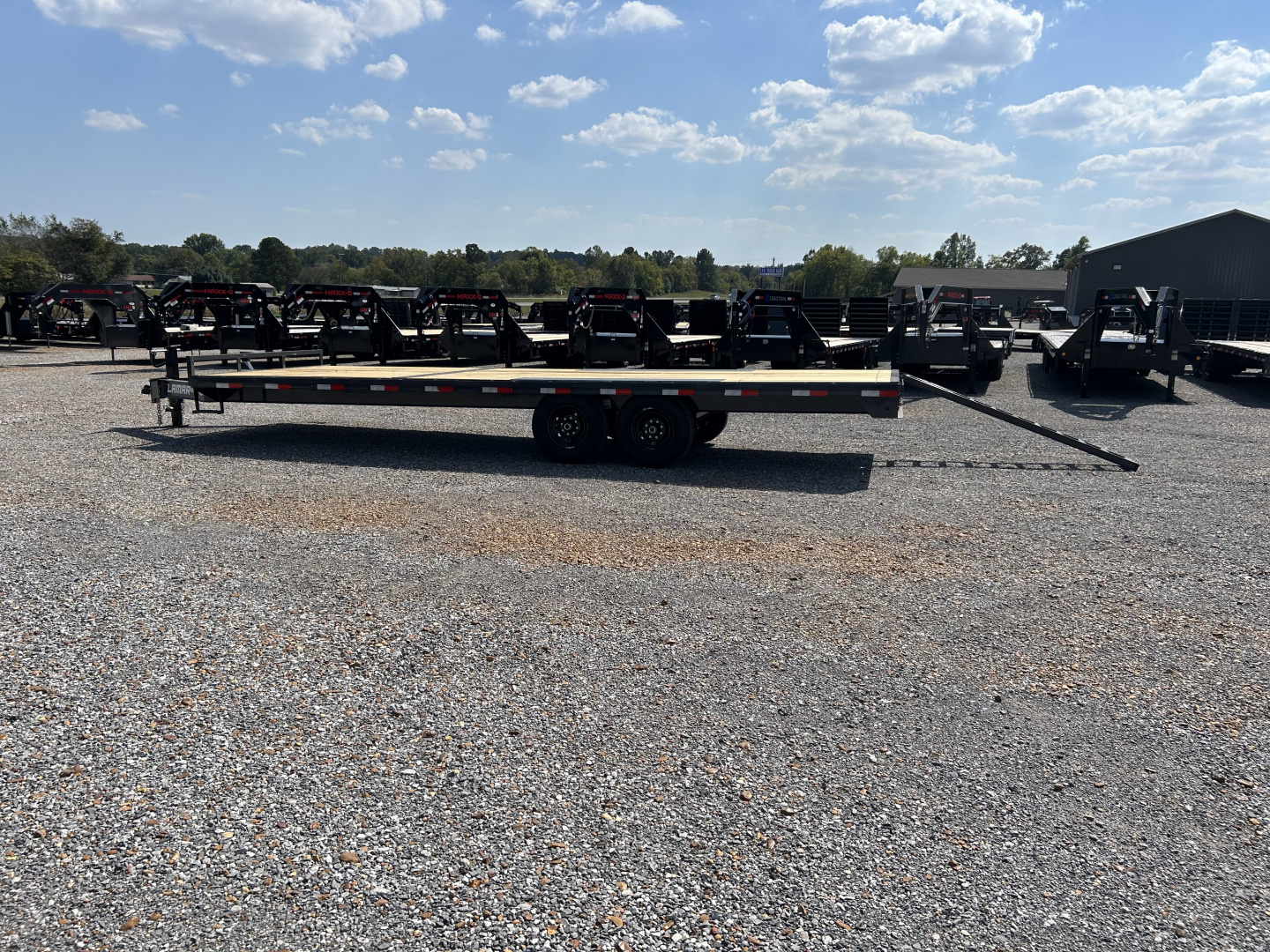 New 2026 Lamar 102" x 24' 14k Flatbed Trailer
