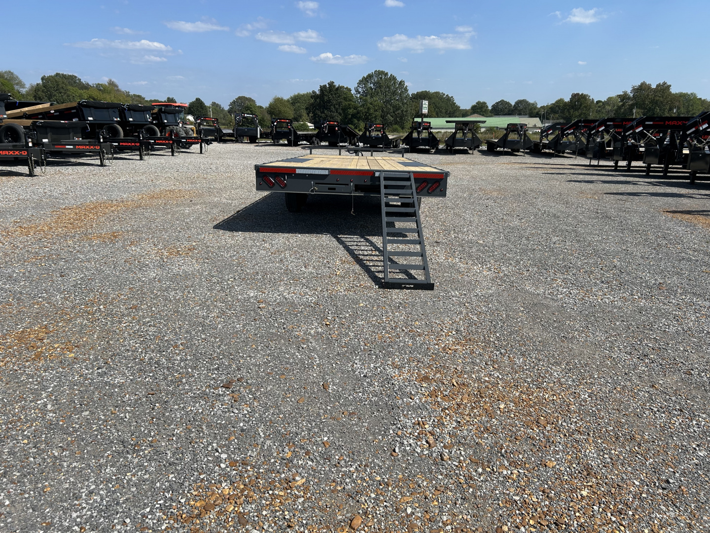 New 2026 Lamar 102" x 24' 14k Flatbed Trailer