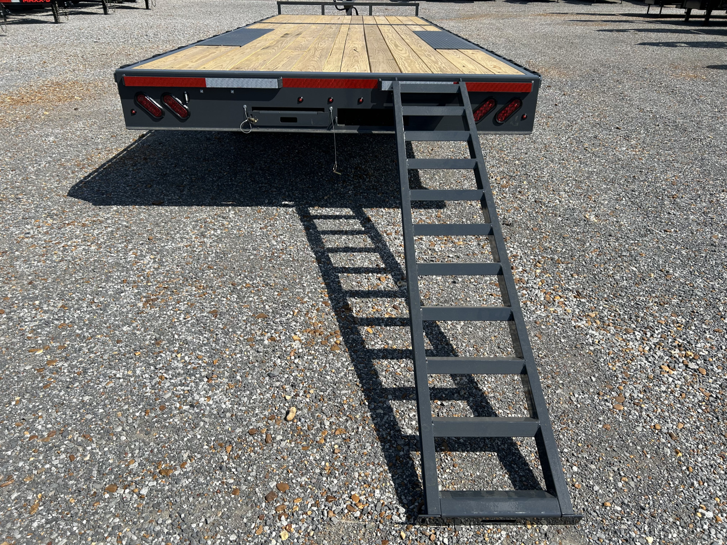 New 2026 Lamar 102" x 24' 14k Flatbed Trailer