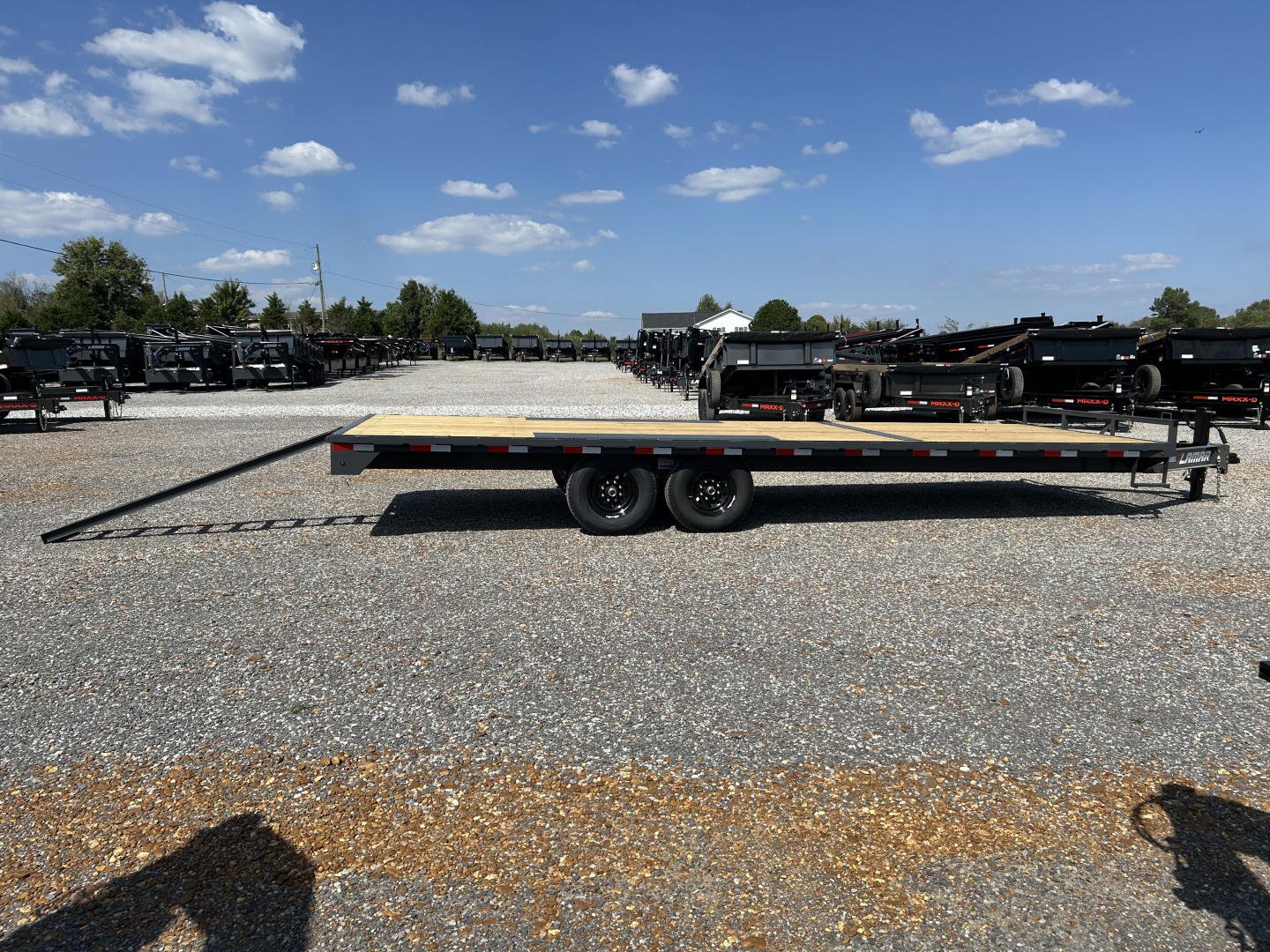 New 2026 Lamar 102" x 24' 14k Flatbed Trailer