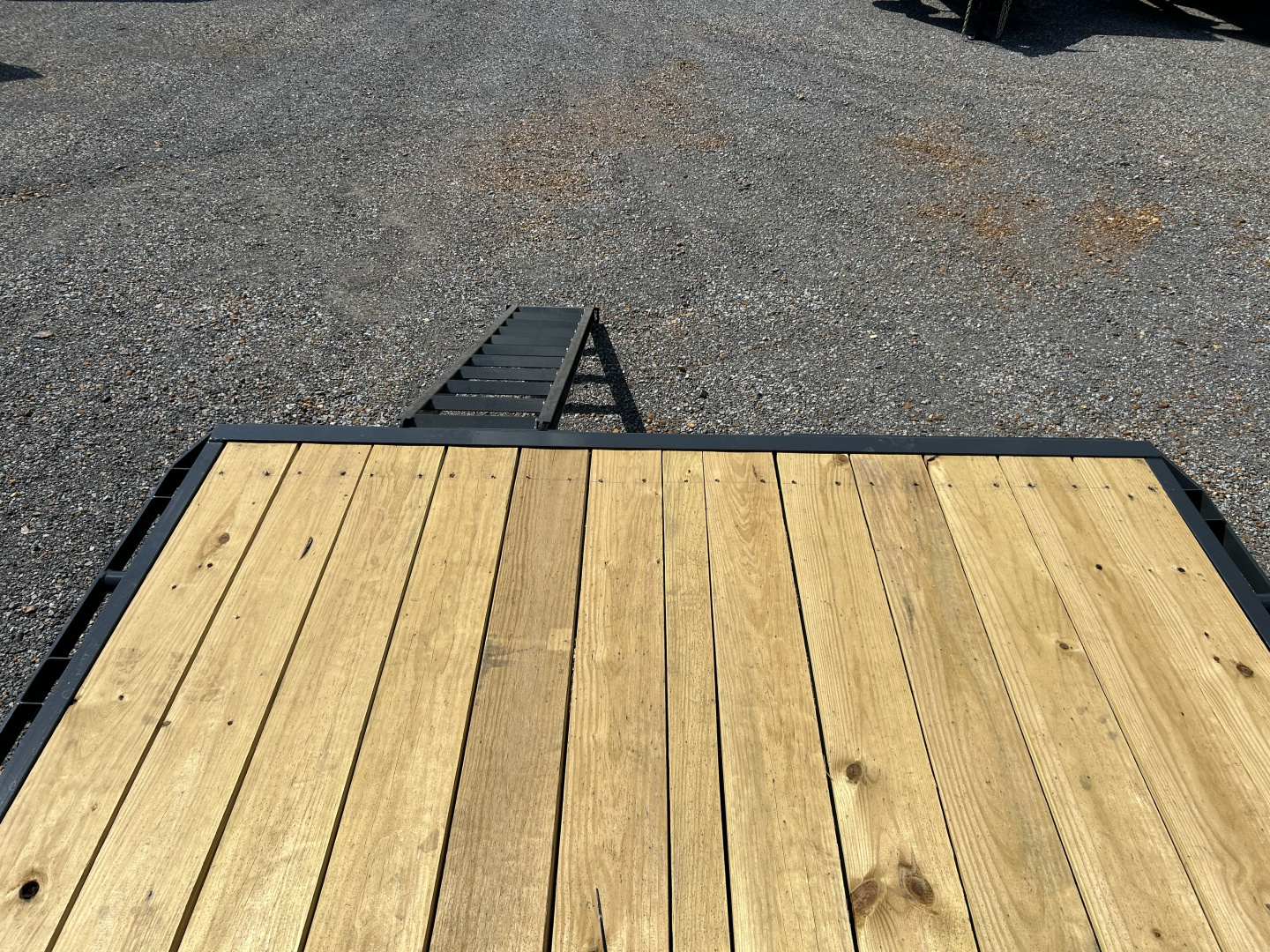 New 2026 Lamar 102" x 24' 14k Flatbed Trailer