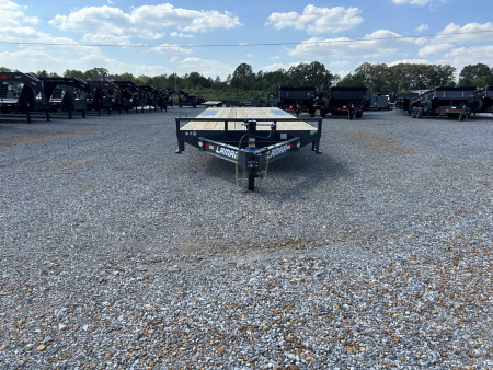 New 2026 Lamar 102" x 24' 14k Flatbed Trailer