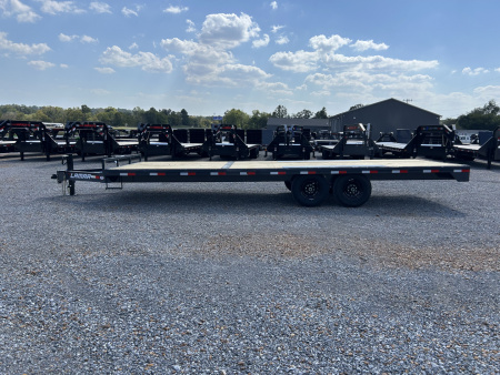 New 2026 Lamar 102" x 24' 14k Flatbed Trailer
