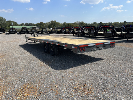 New 2026 Lamar 102" x 24' 14k Flatbed Trailer