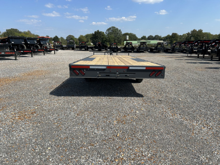 New 2026 Lamar 102" x 24' 14k Flatbed Trailer