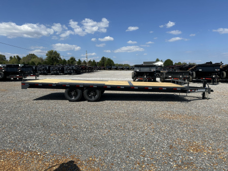 New 2026 Lamar 102" x 24' 14k Flatbed Trailer