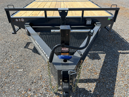 New 2026 Lamar 102" x 24' 14k Flatbed Trailer
