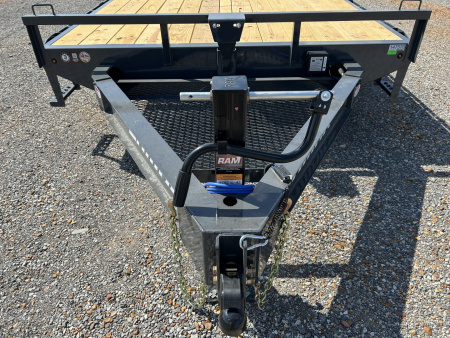 New 2026 Lamar 102" x 24' 14k Flatbed Trailer