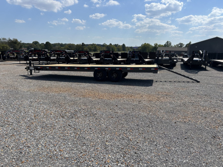 New 2026 Lamar 102" x 24' 14k Flatbed Trailer