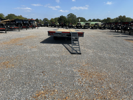 New 2026 Lamar 102" x 24' 14k Flatbed Trailer