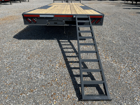 New 2026 Lamar 102" x 24' 14k Flatbed Trailer