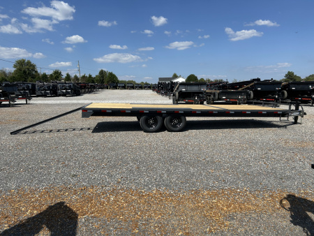 New 2026 Lamar 102" x 24' 14k Flatbed Trailer