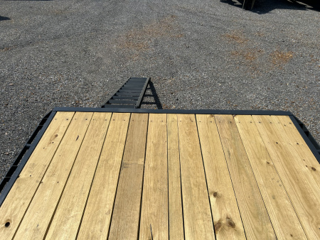 New 2026 Lamar 102" x 24' 14k Flatbed Trailer