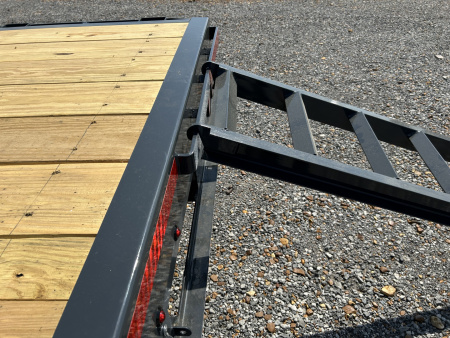 New 2026 Lamar 102" x 24' 14k Flatbed Trailer