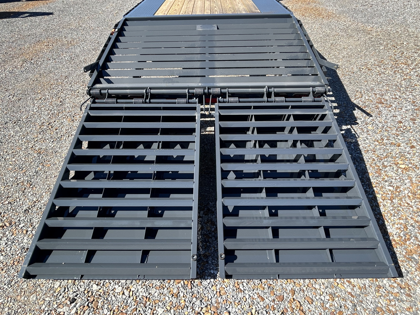 New 2026 Lamar 102" x 24' 14k Flatbed Trailer