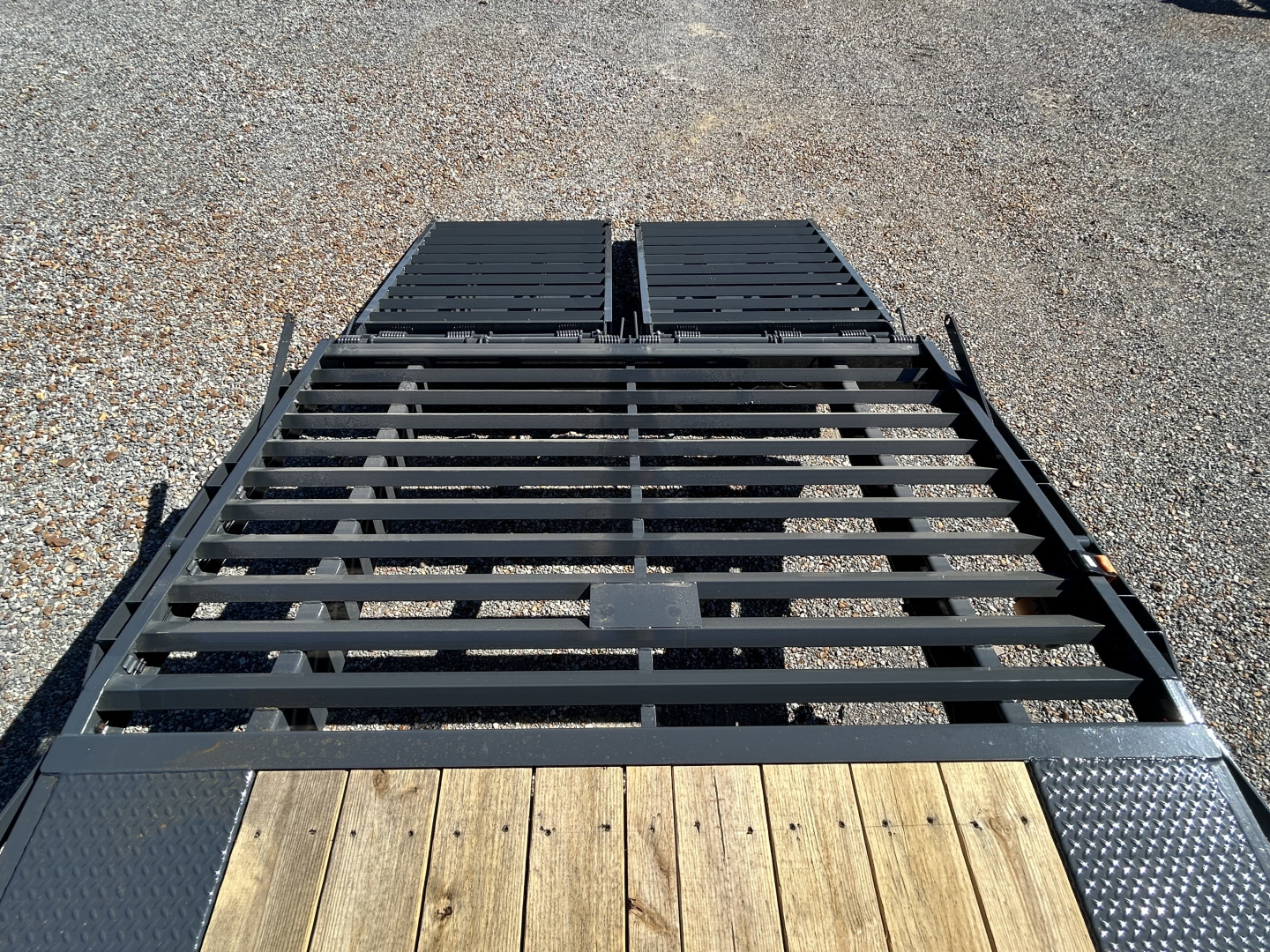 New 2026 Lamar 102" x 24' 14k Flatbed Trailer