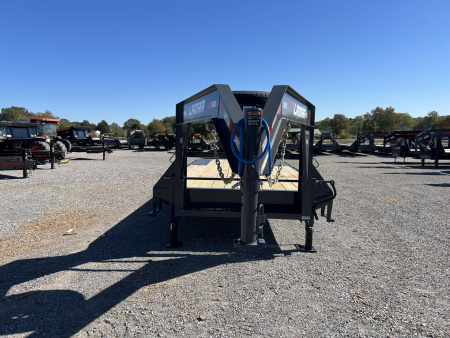 New 2026 Lamar 102" x 24' 14k Flatbed Trailer