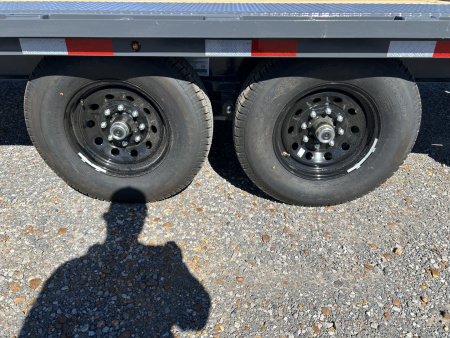 New 2026 Lamar 102" x 24' 14k Flatbed Trailer