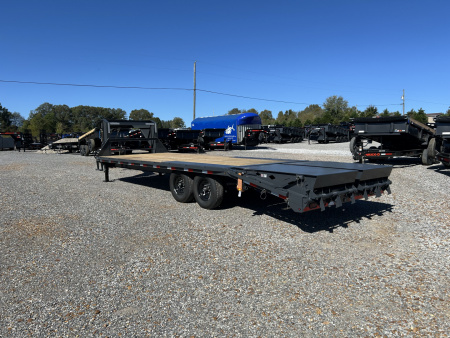 New 2026 Lamar 102" x 24' 14k Flatbed Trailer