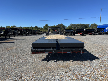 New 2026 Lamar 102" x 24' 14k Flatbed Trailer