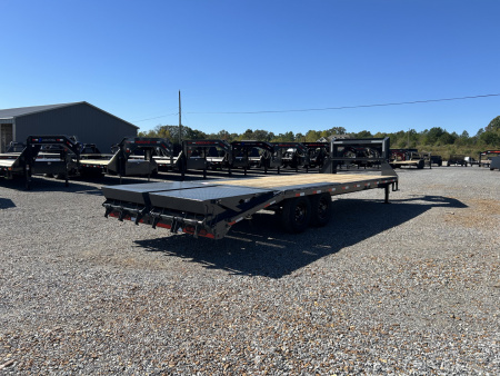 New 2026 Lamar 102" x 24' 14k Flatbed Trailer