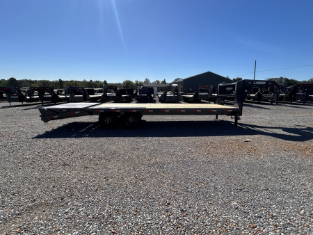 New 2026 Lamar 102" x 24' 14k Flatbed Trailer