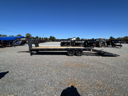 New 2026 Lamar 102" x 24' 14k Flatbed Trailer
