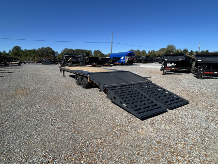 New 2026 Lamar 102" x 24' 14k Flatbed Trailer