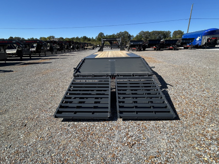New 2026 Lamar 102" x 24' 14k Flatbed Trailer