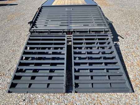 New 2026 Lamar 102" x 24' 14k Flatbed Trailer