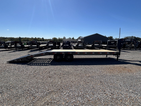 New 2026 Lamar 102  x 24' 14k Flatbed Trailer