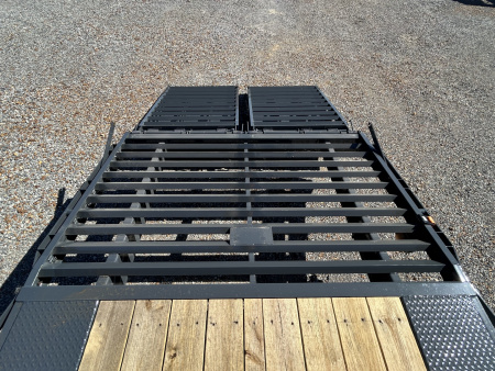 New 2026 Lamar 102" x 24' 14k Flatbed Trailer