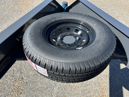 New 2026 Lamar 102" x 24' 14k Flatbed Trailer